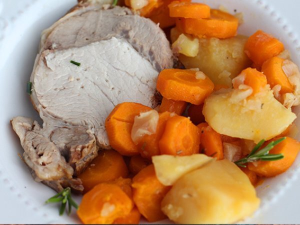 Rôti de porc au cookeo : recette facile