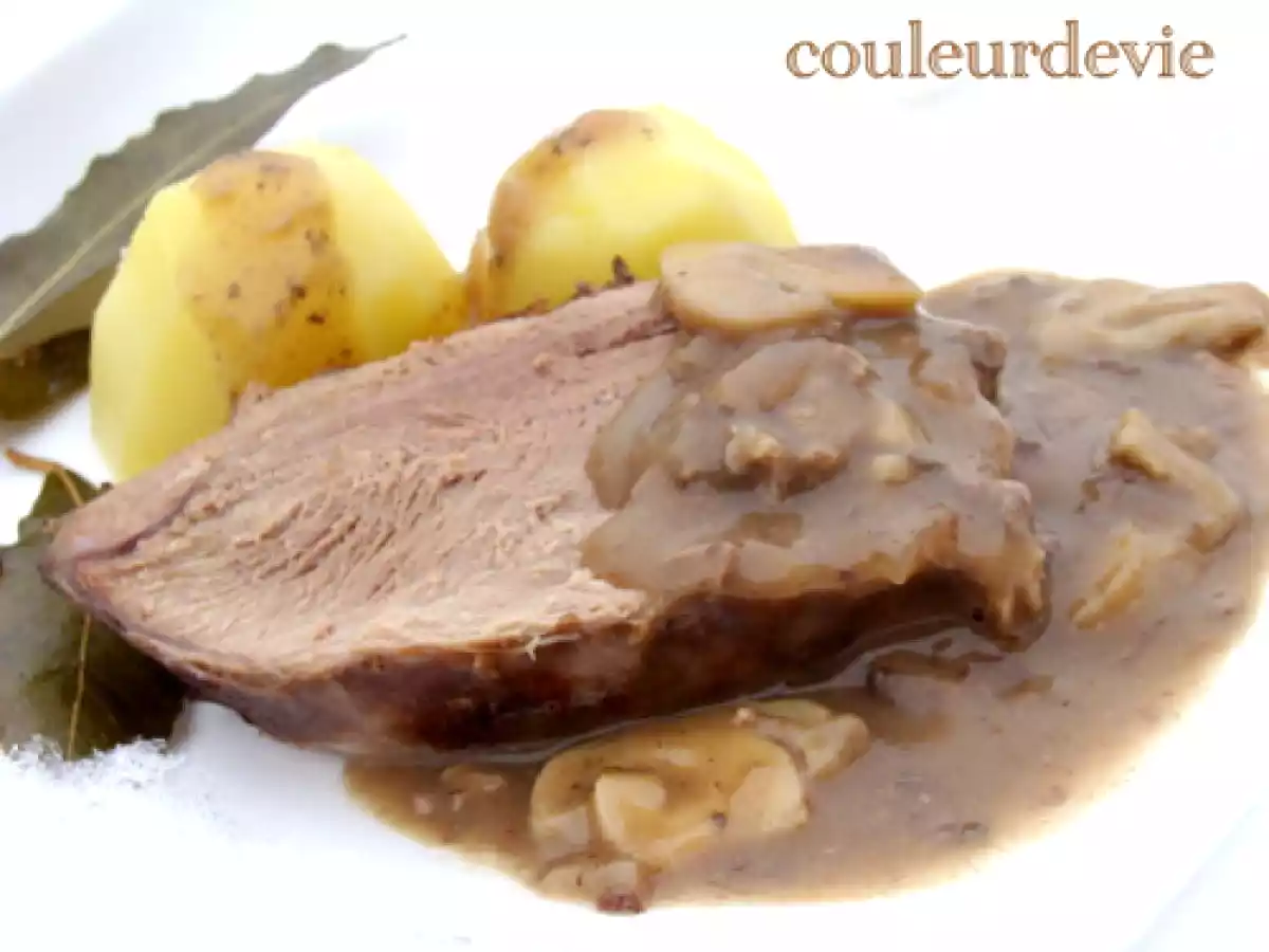 Rôti de sanglier au vin rouge et à l?armagnac - photo 2