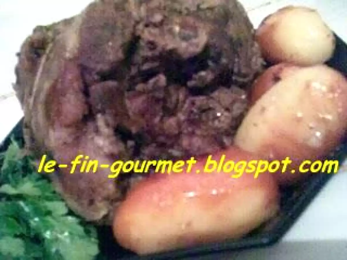 Rôti de selle d'agneau au miel et au zeste d'orange