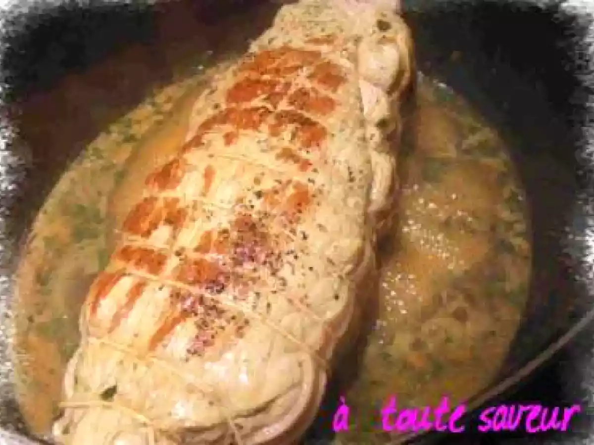 rôti de veau aux mirabelles - photo 2