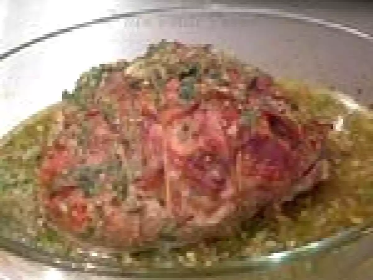 Rôti de Veau farci aux Champignons et aux Herbes - photo 2