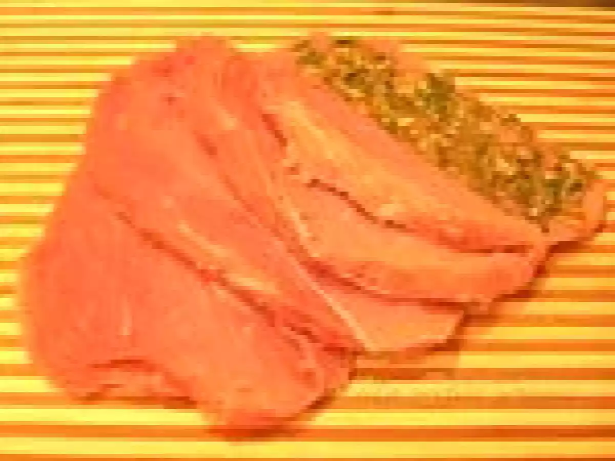 Rôti de Veau farci aux Champignons et aux Herbes - photo 3