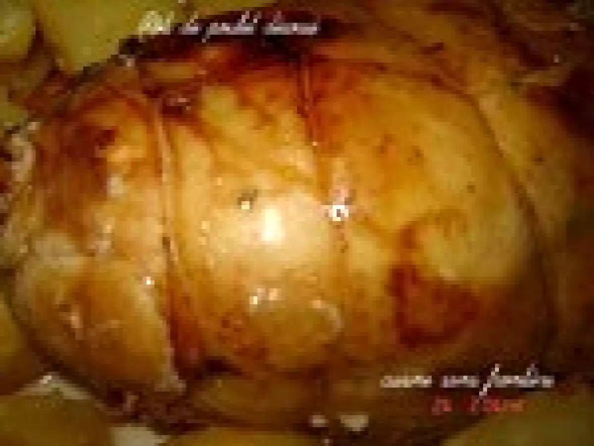 Rôti du Poulet désossé en détail - photo 3