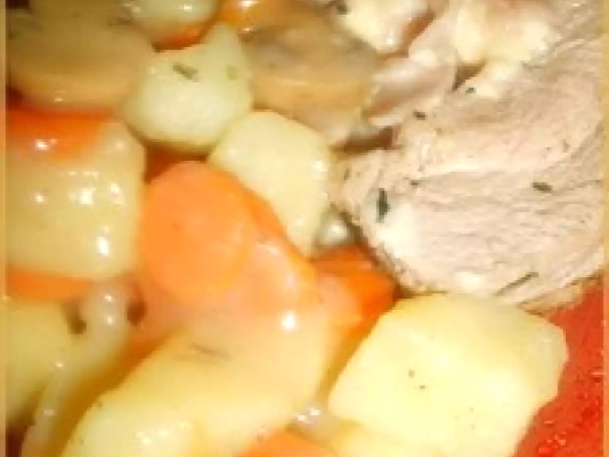 Rôti Orloff à ma façon