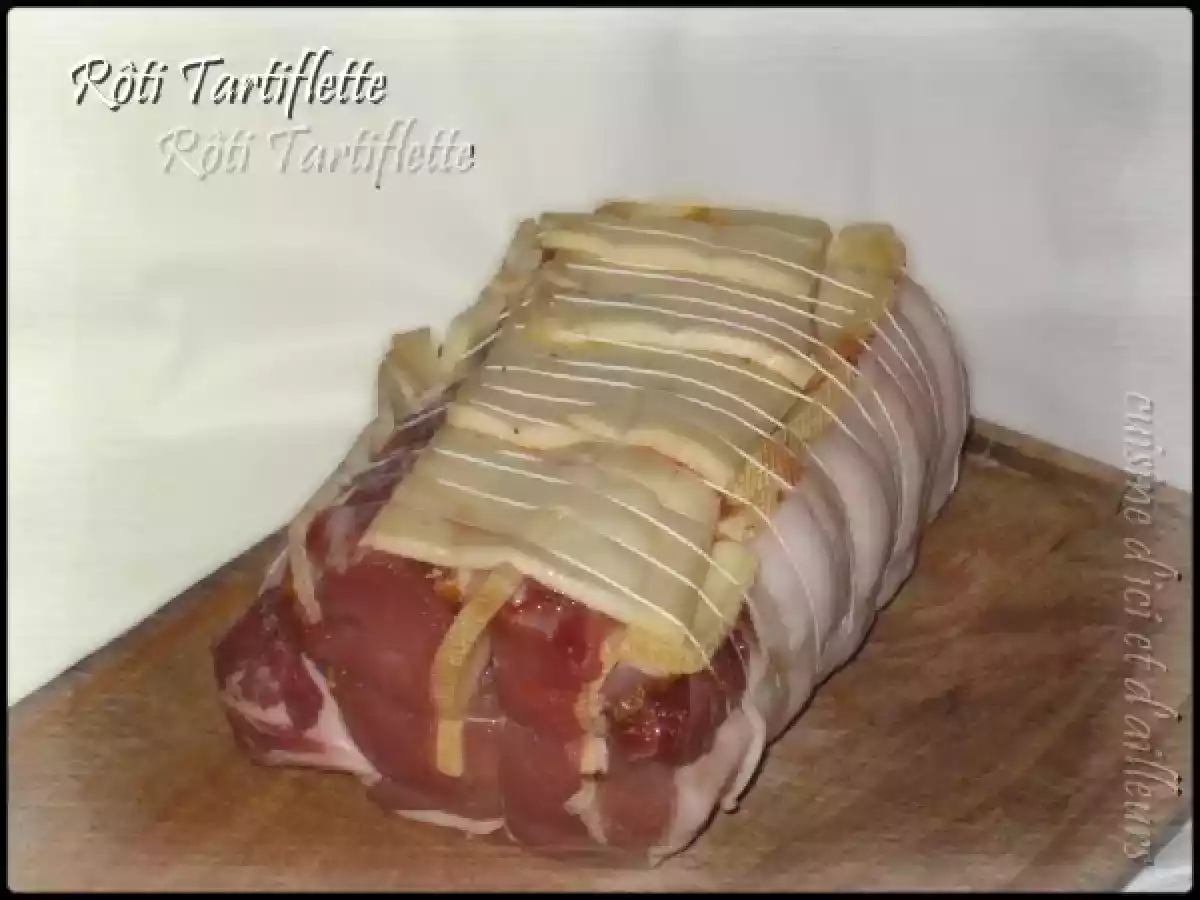 Rôti tartiflette - photo 2