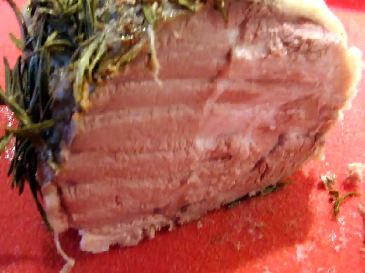 Rôtie de porc - Schweinebraten - photo 2