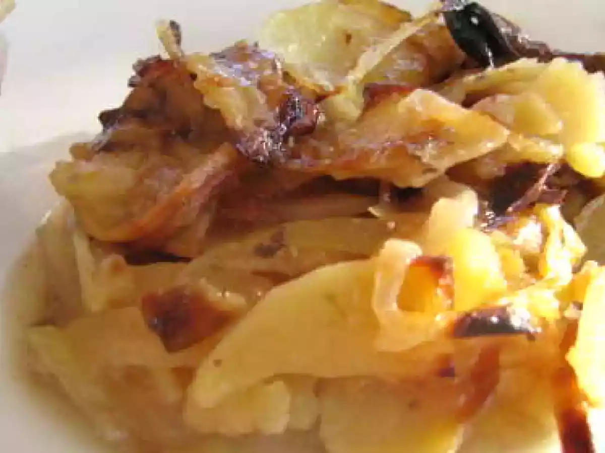 Rouelle de jambon aux pommes de terre confites - photo 2