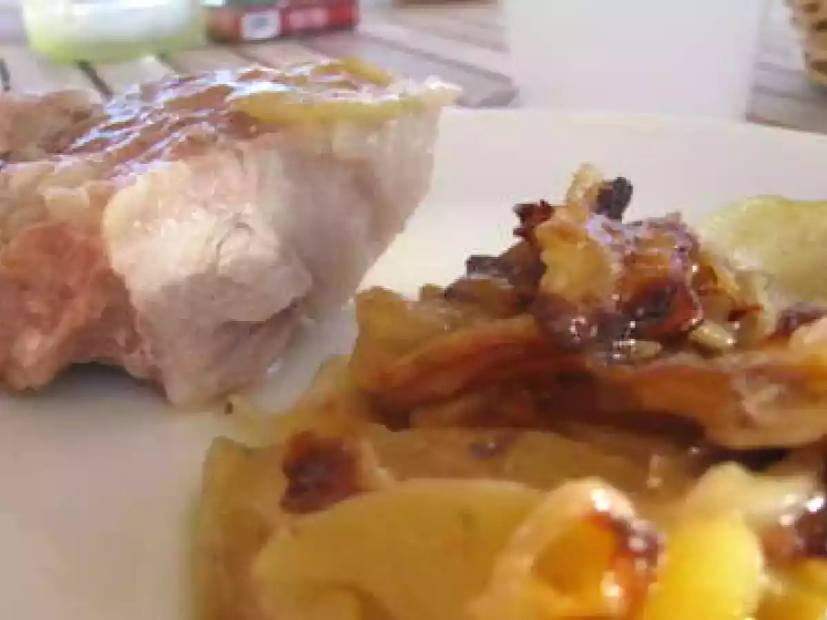 Rouelle de jambon aux pommes de terre confites - photo 3