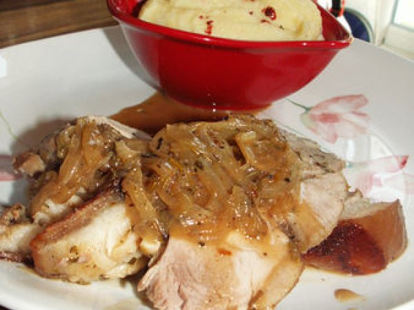 Rouelle De Porc à La Bière