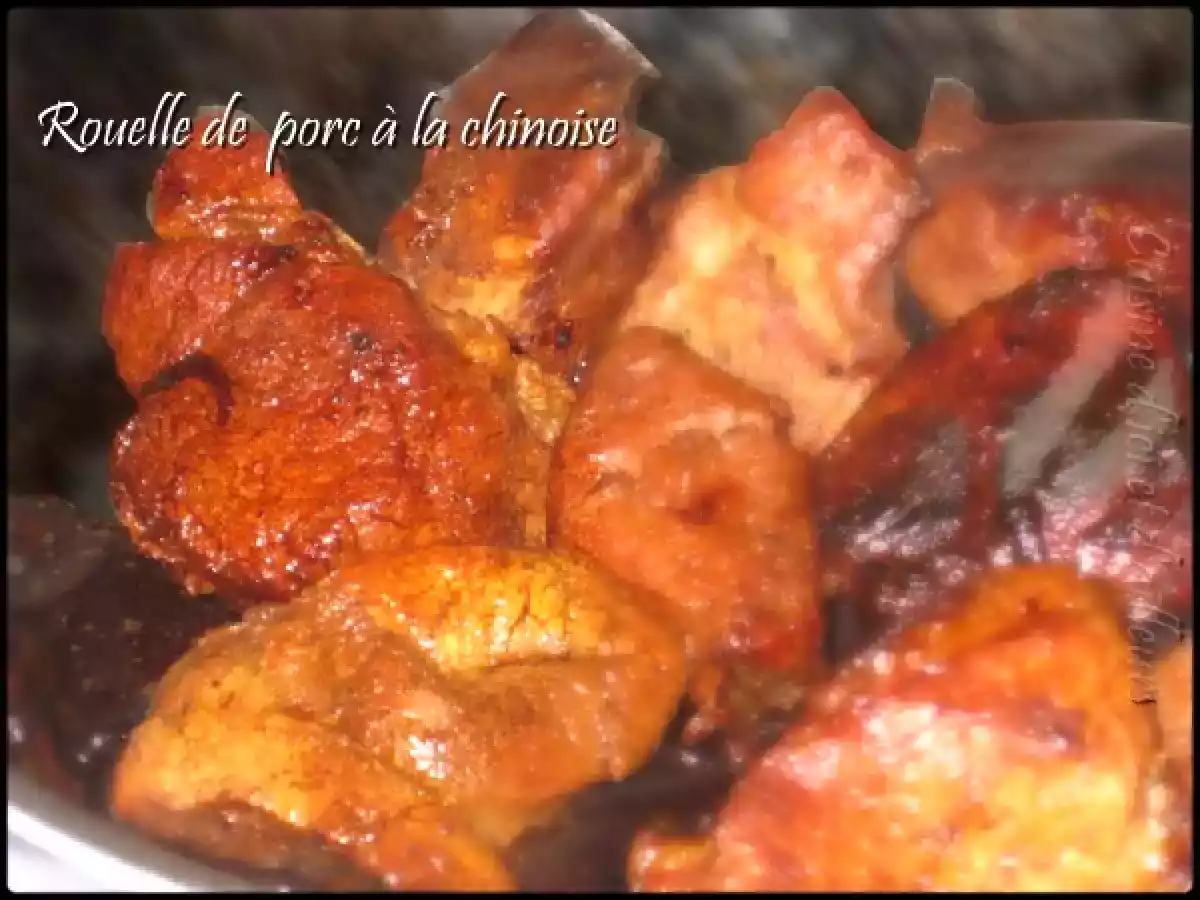 Rouelle de porc à la chinoise - photo 2