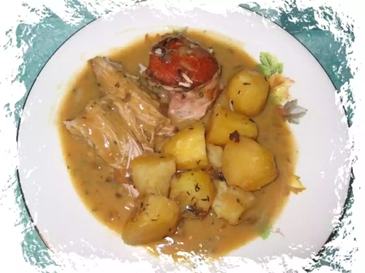 Rouelle de porc au cidre - photo 2