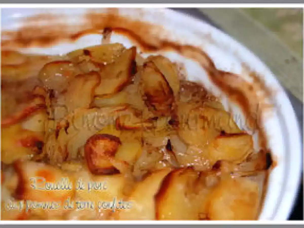 Rouelle de porc aux pommes de terre confites - photo 4