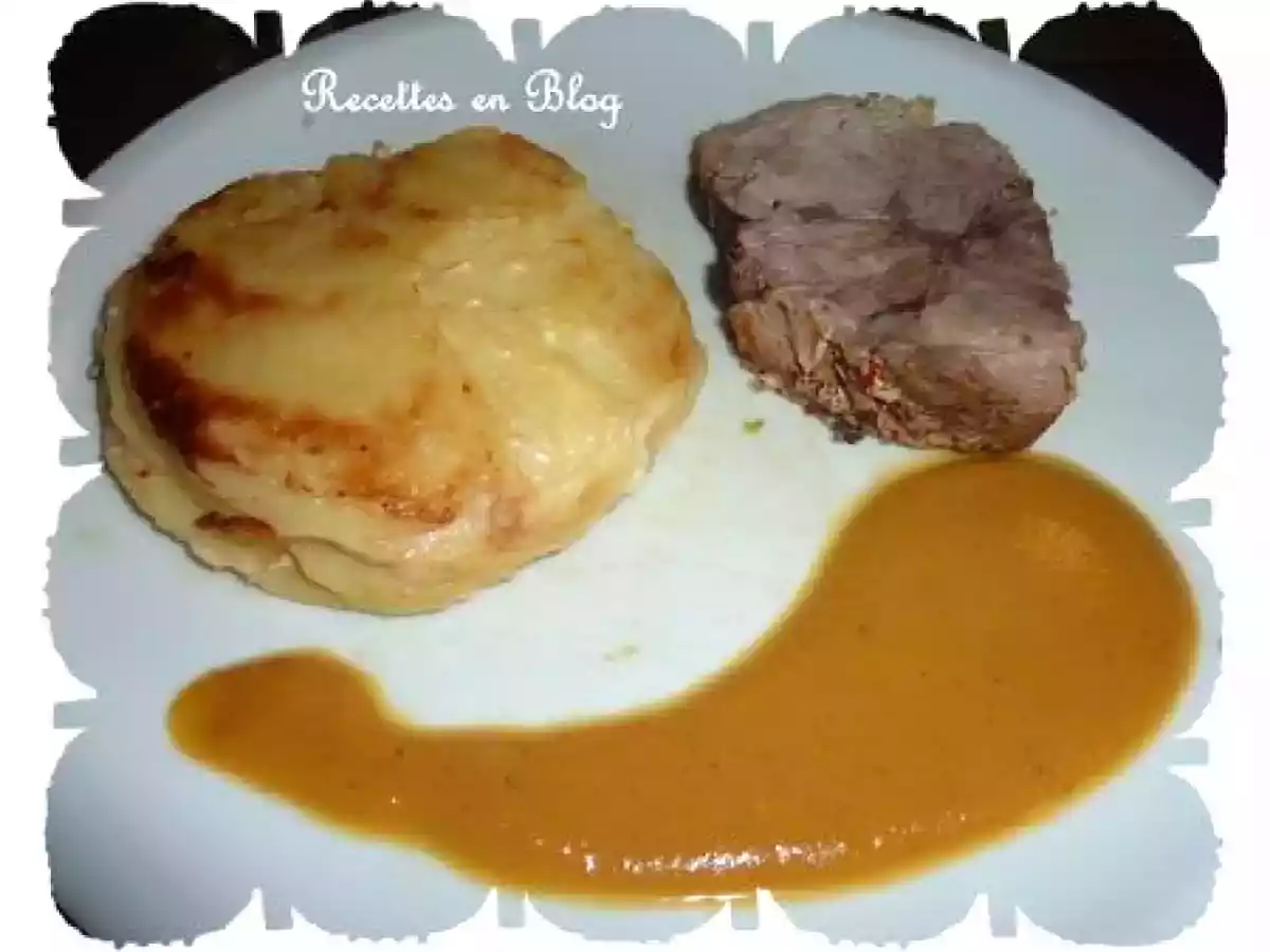 ROUELLE DE PORC BRAISÉE