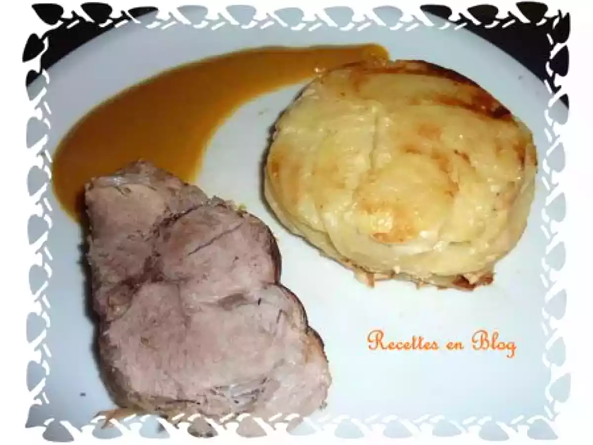 ROUELLE DE PORC BRAISÉE - photo 2