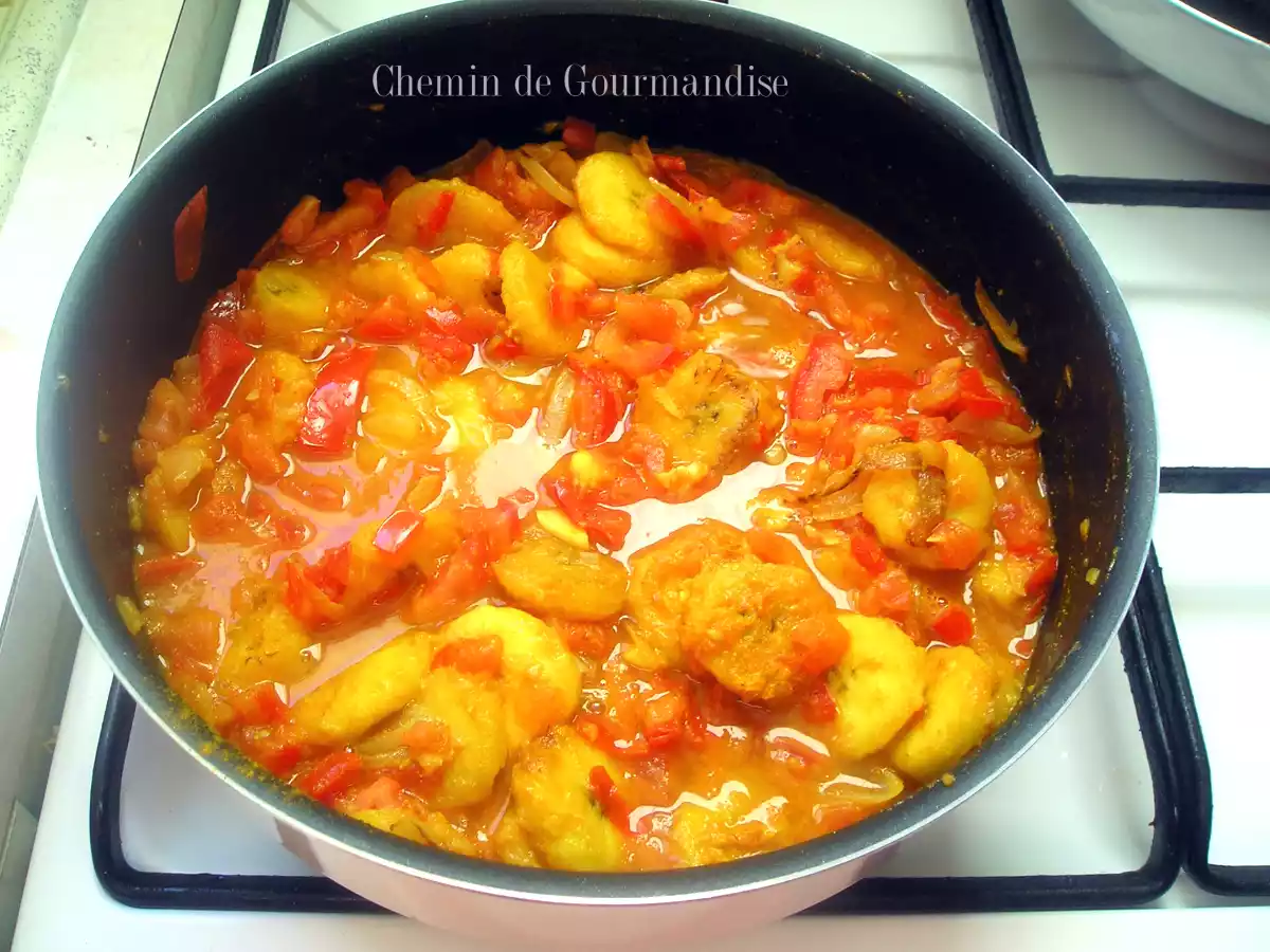 Rougail à la bananes plantains - photo 2