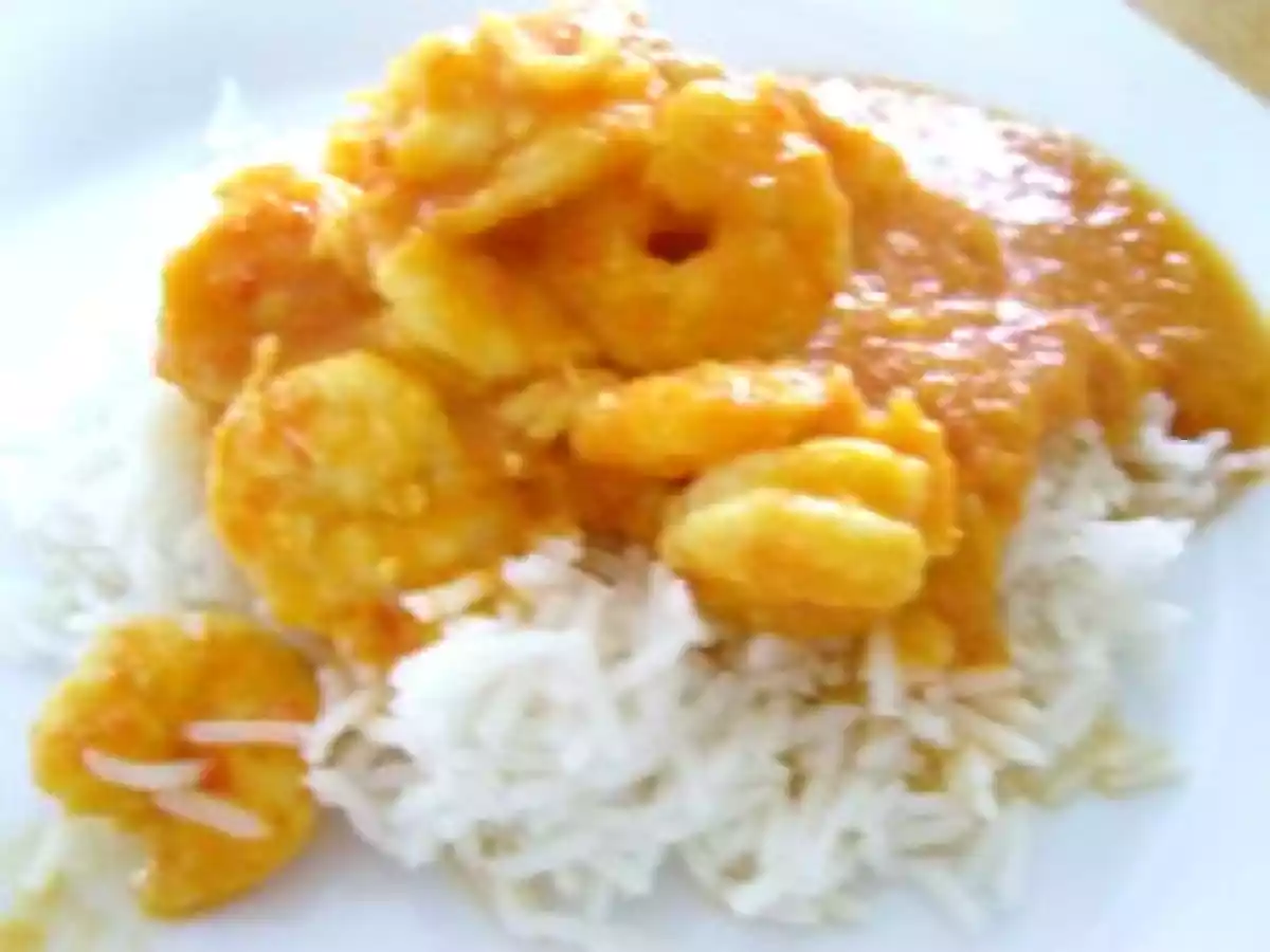 Rougail aux crevettes - photo 2