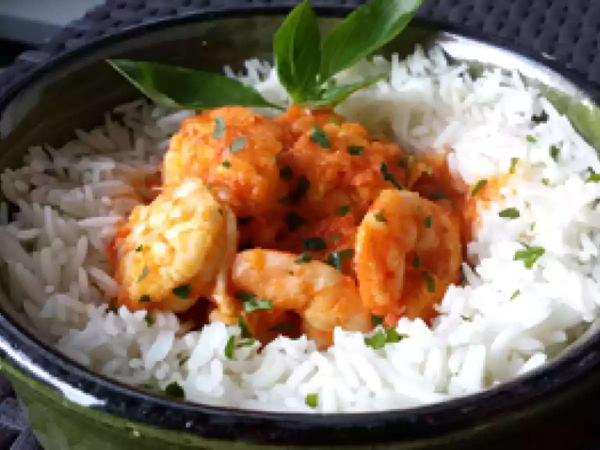 Rougail crevettes
