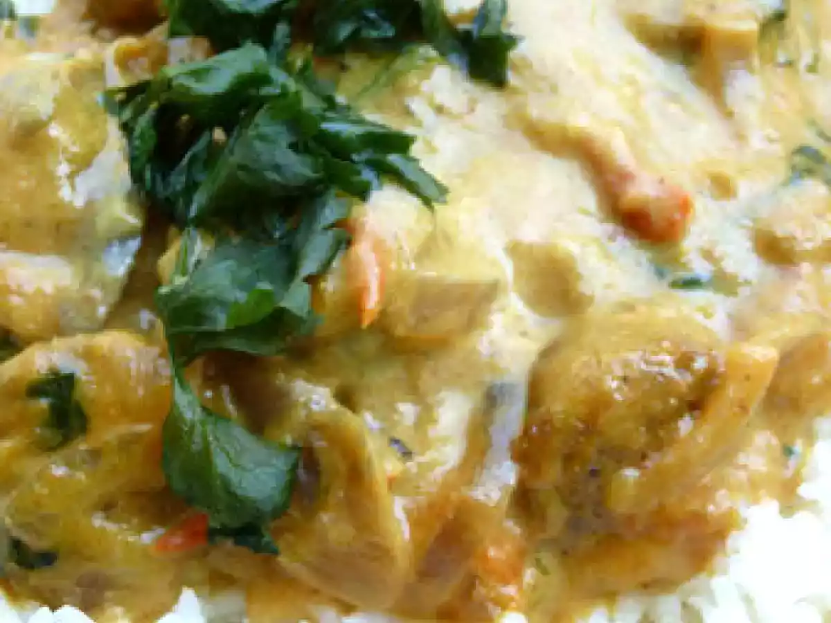 Rougail de saucisses à la citronnelle arrangé à l'asiatique