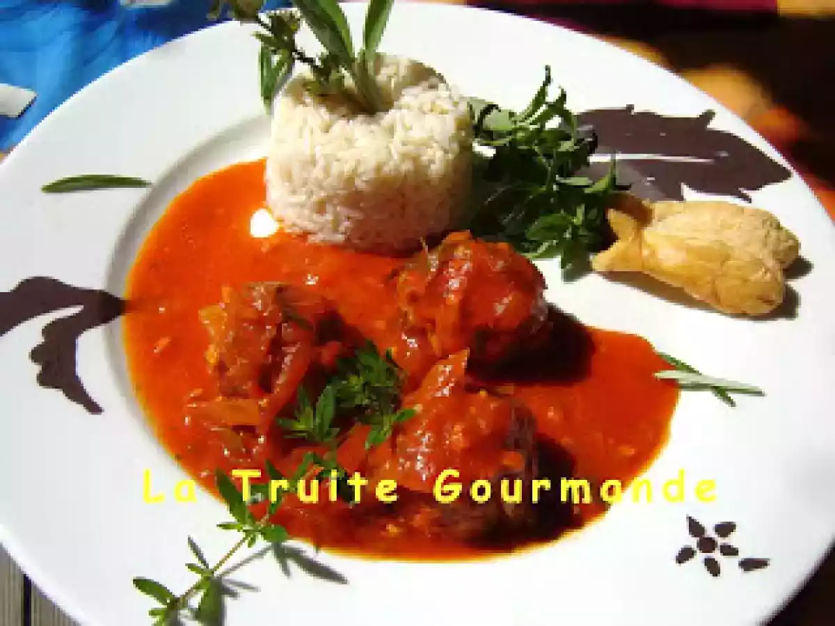 Rougail de truite