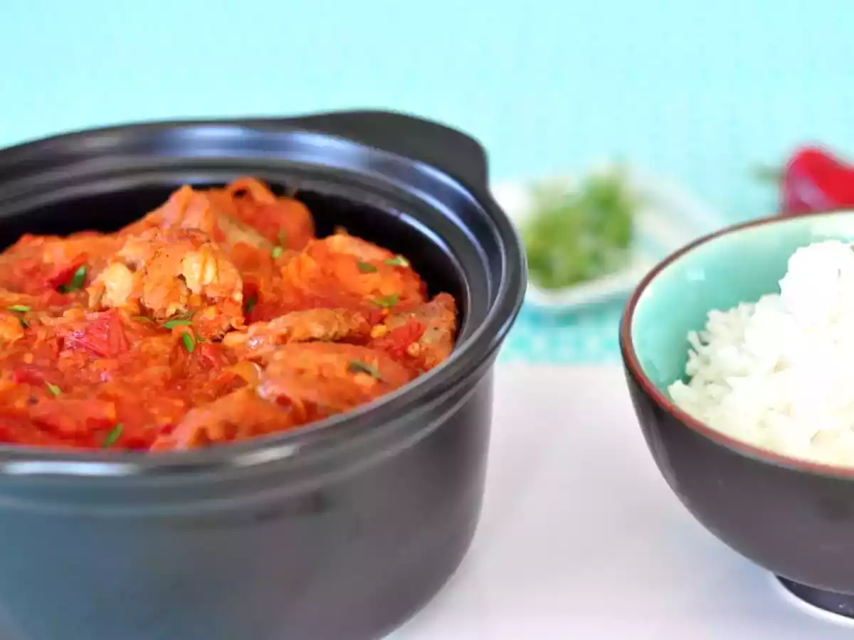 Rougail saucisse excellent