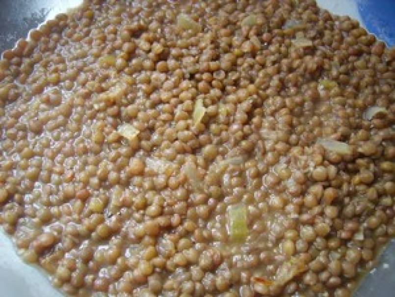 ROUGAIL SAUCISSE, LENTILLES DE CILAOS ET SON RIZ - photo 2