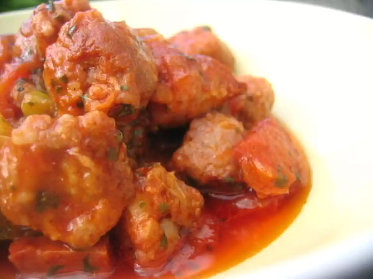 Rougail Saucisses Tendance Basque... - photo 2