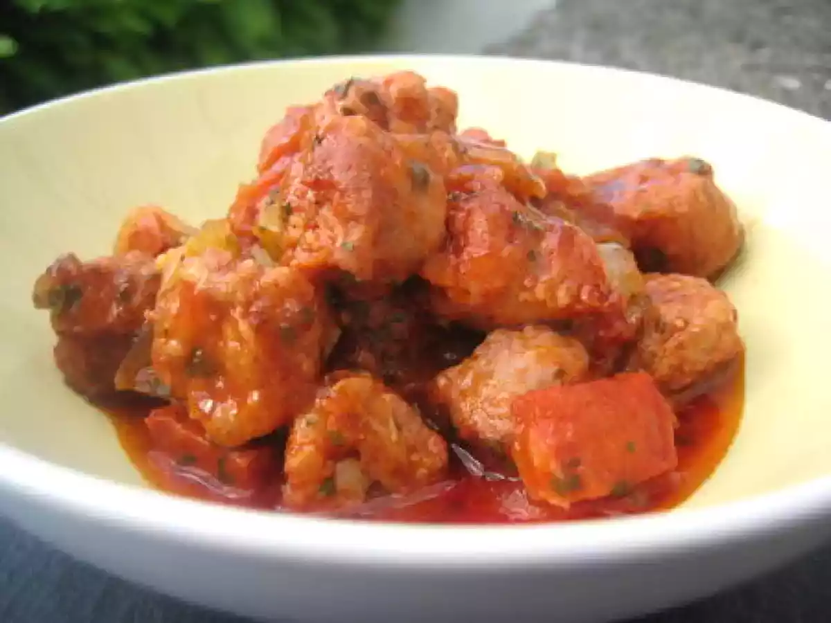 Rougail Saucisses Tendance Basque... - photo 3