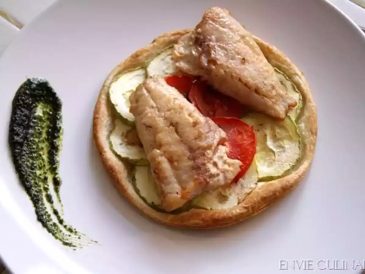 Rouget aux saveurs du sud