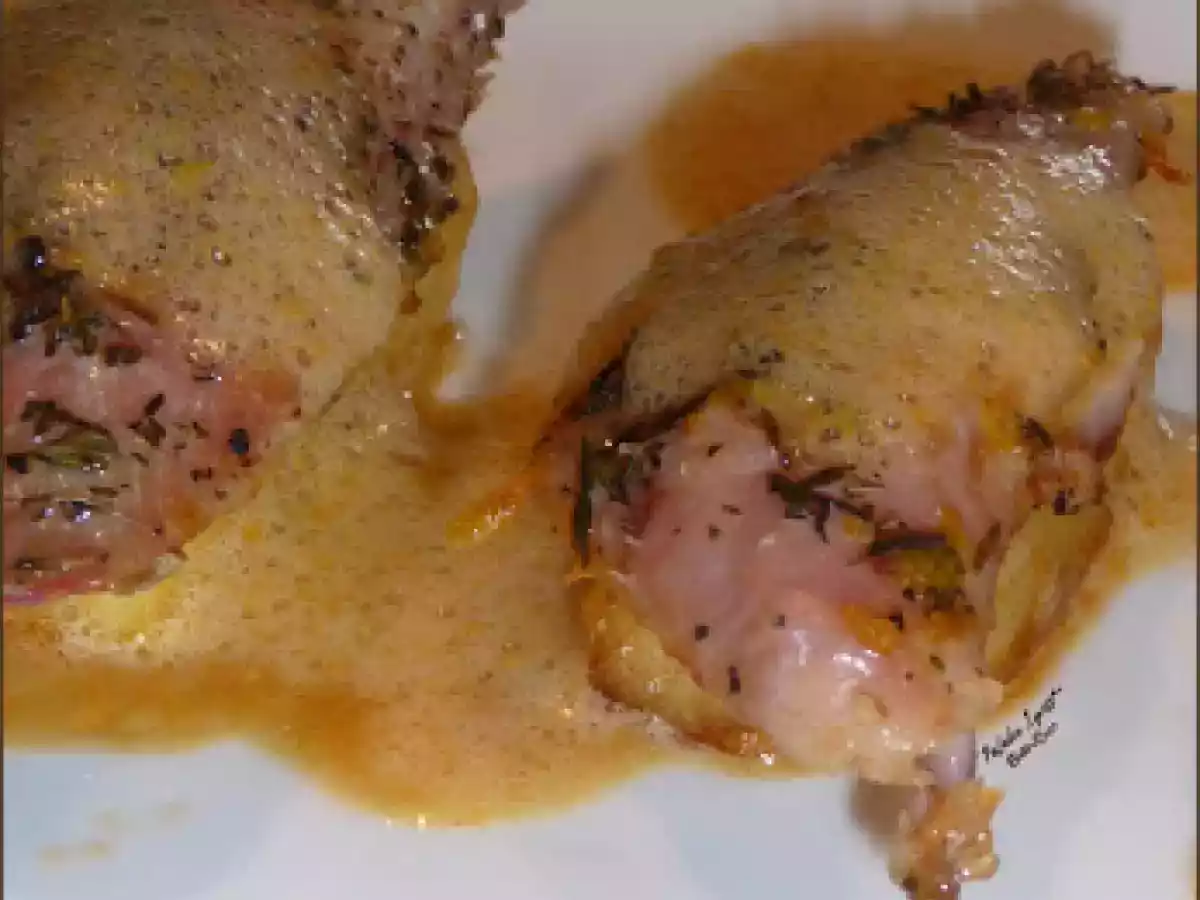 Rougets et Béarnaise en Sabayon ...