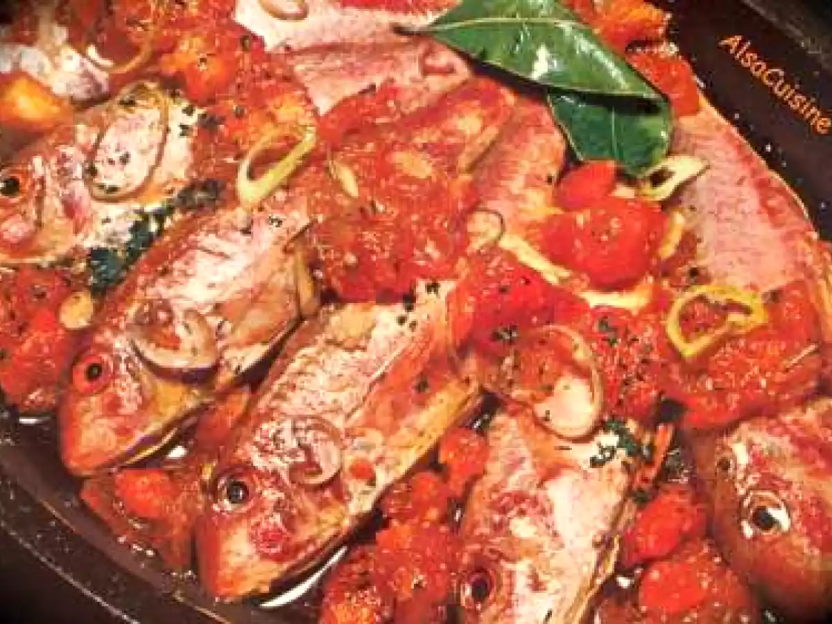 Rougets rapides façon Provence