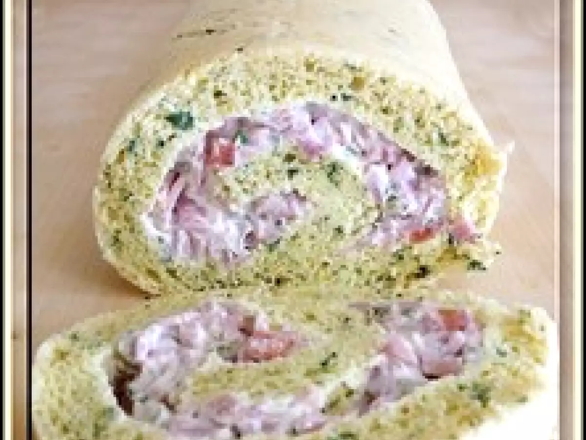 Roulade à la ricotta et au jambon - photo 2