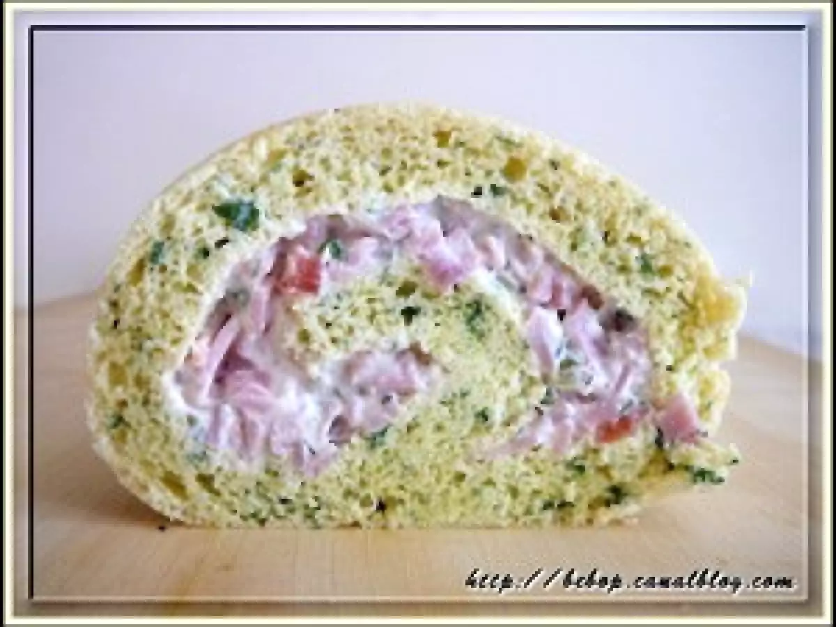 Roulade à la ricotta et au jambon - photo 3