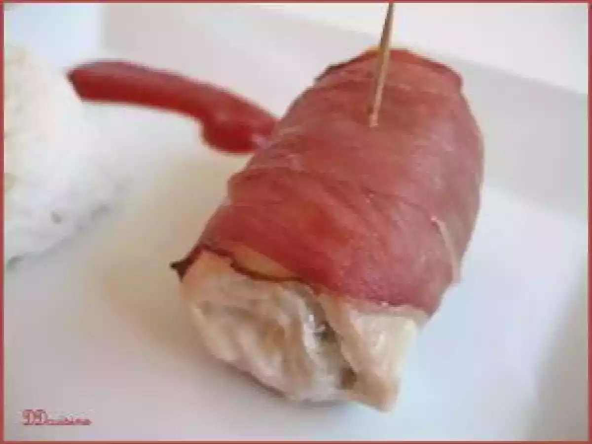 Roulade de poulet au jambon cru - photo 2
