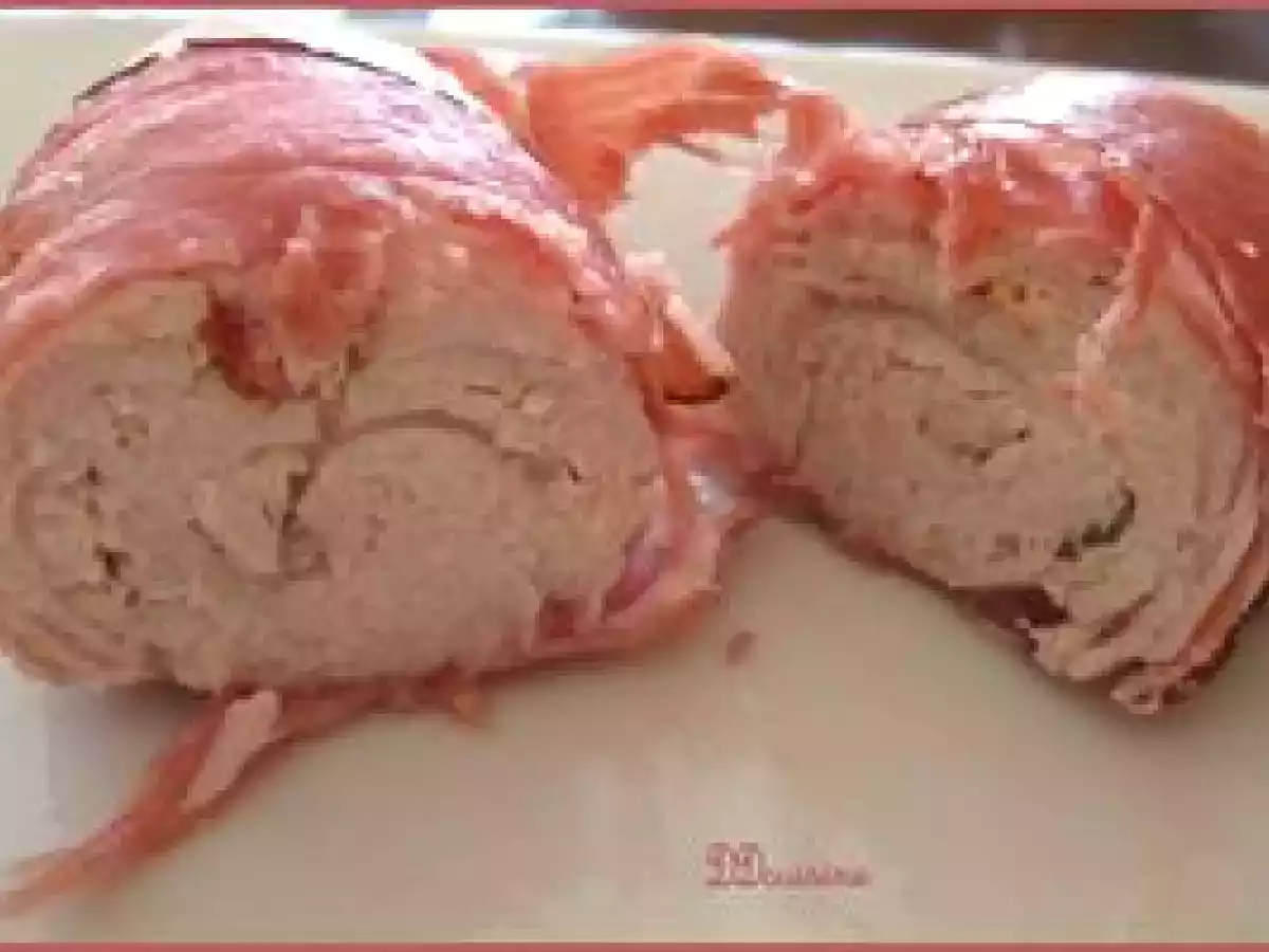 Roulade de poulet au jambon cru - photo 3