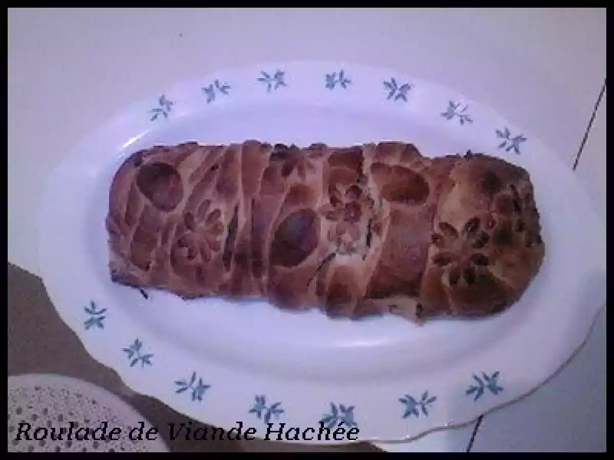 ROULADE DE VIANDE HACHEE - photo 2