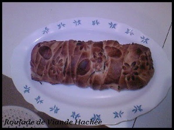 Roulade De Viande Hachee Recette Ptitchef