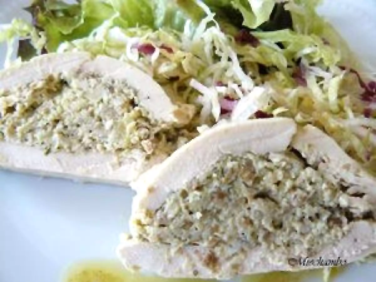 Roulade de Volaille aux Champignons Sauvages - photo 2