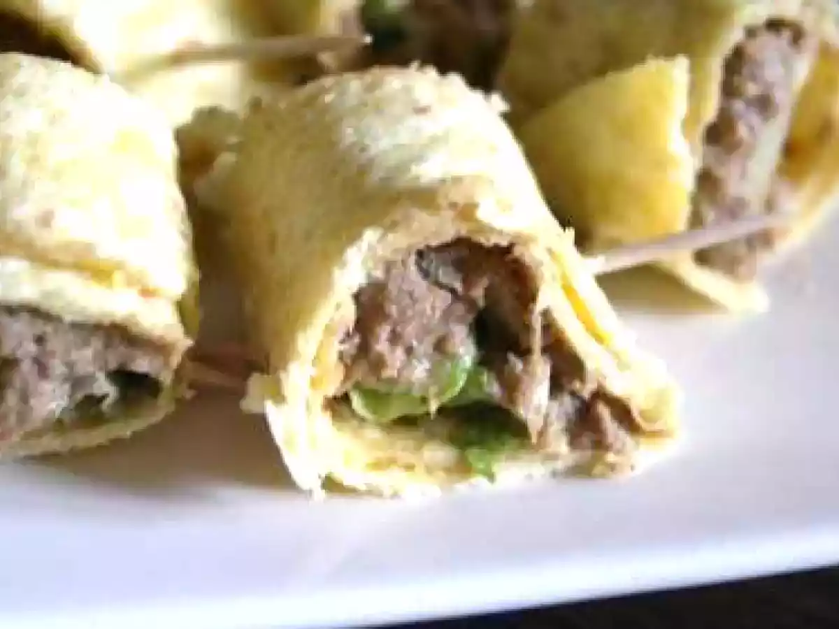 Roulades aux rillettes de sardine - photo 2