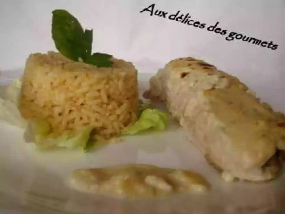 roulades de dinde gratinées - photo 2