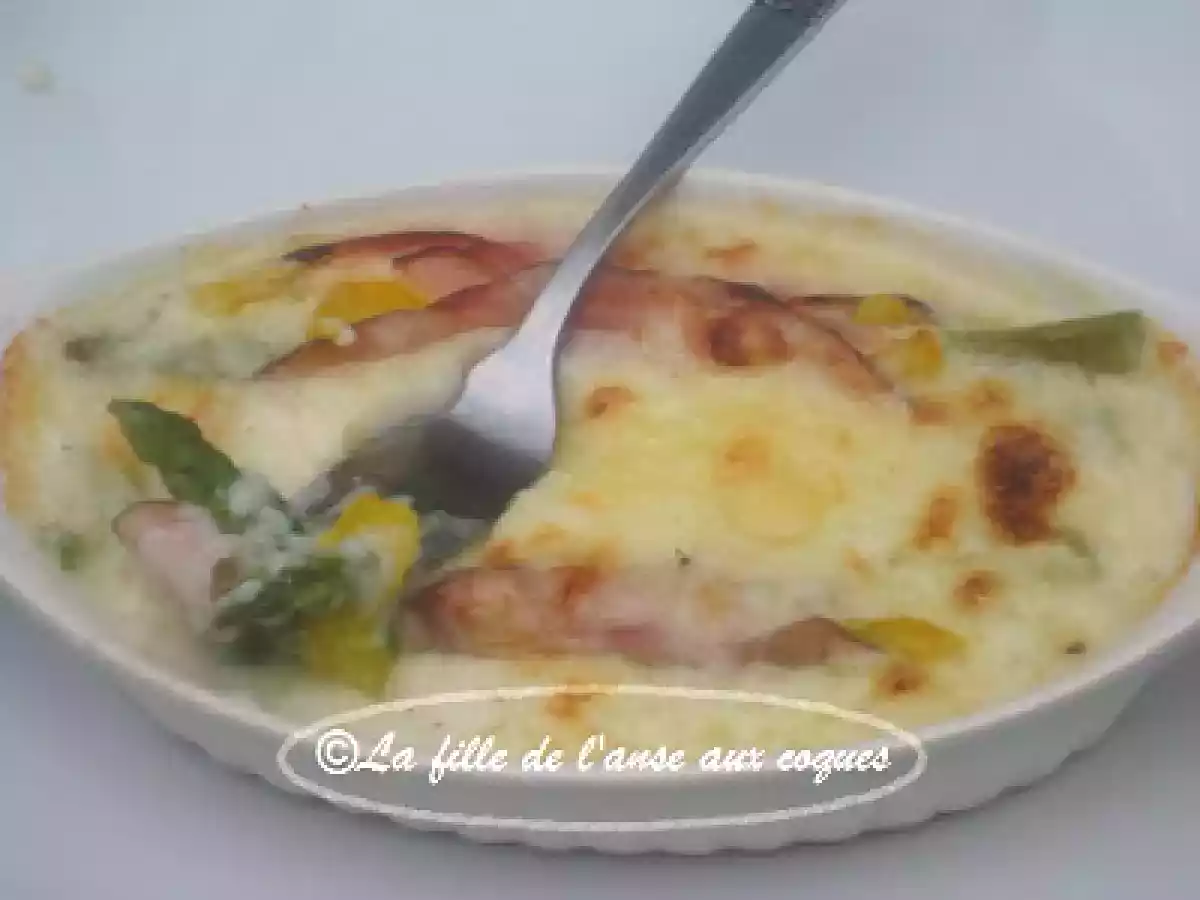 ROULADES DE JAMBON AUX ASPERGES - photo 2