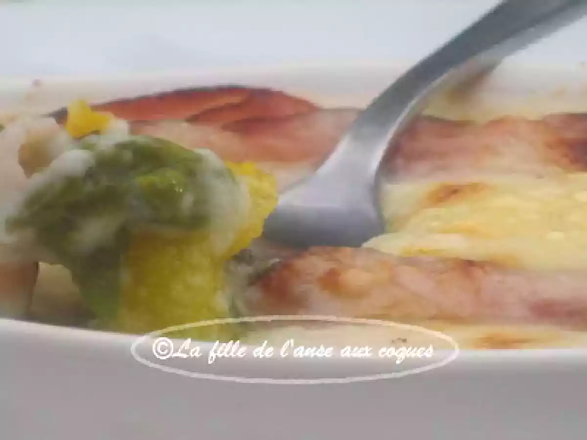 ROULADES DE JAMBON AUX ASPERGES - photo 3