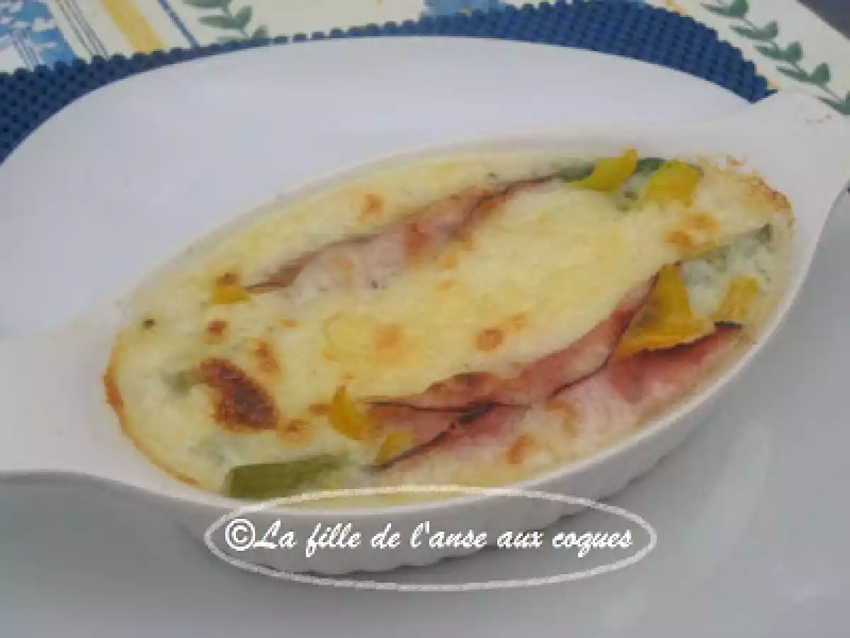 ROULADES DE JAMBON AUX ASPERGES - photo 4
