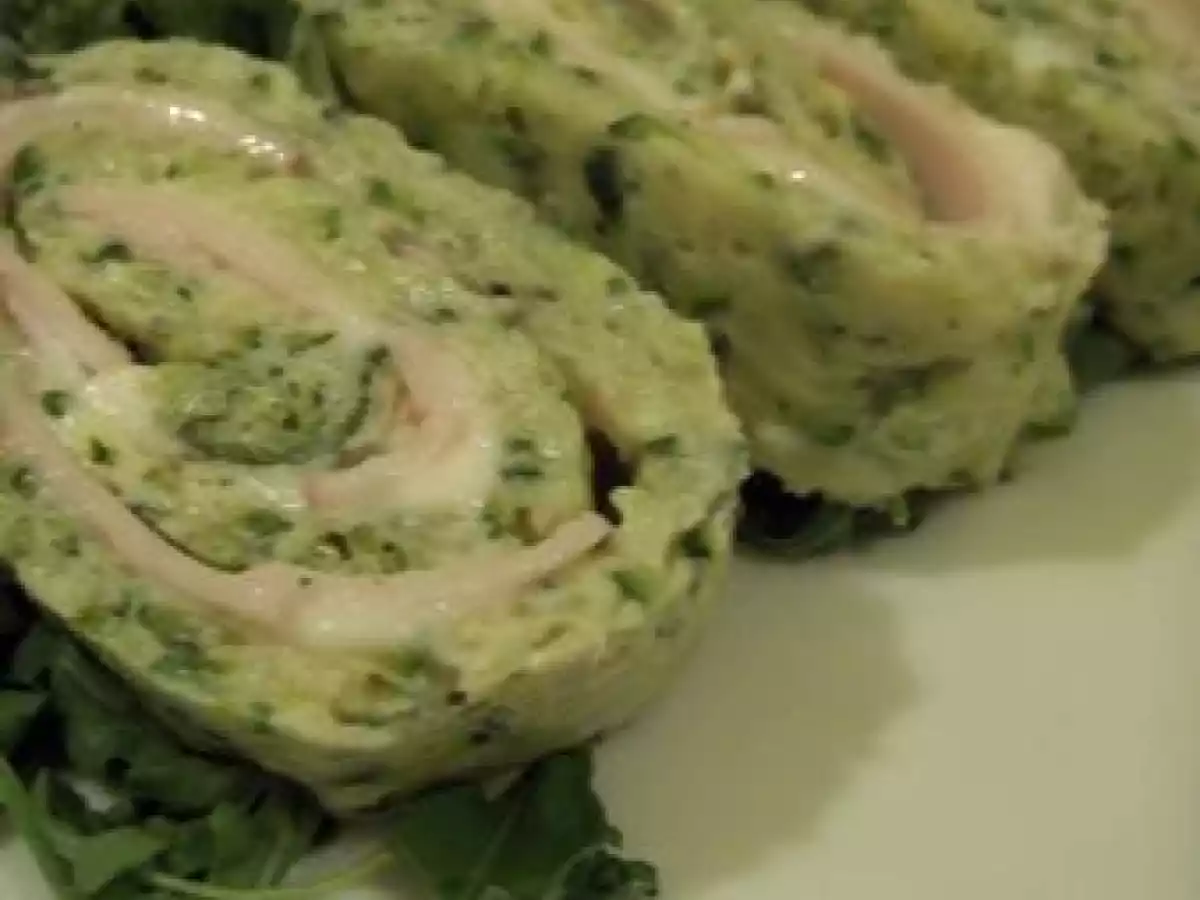 Roulé à la courgette...version Erynienne