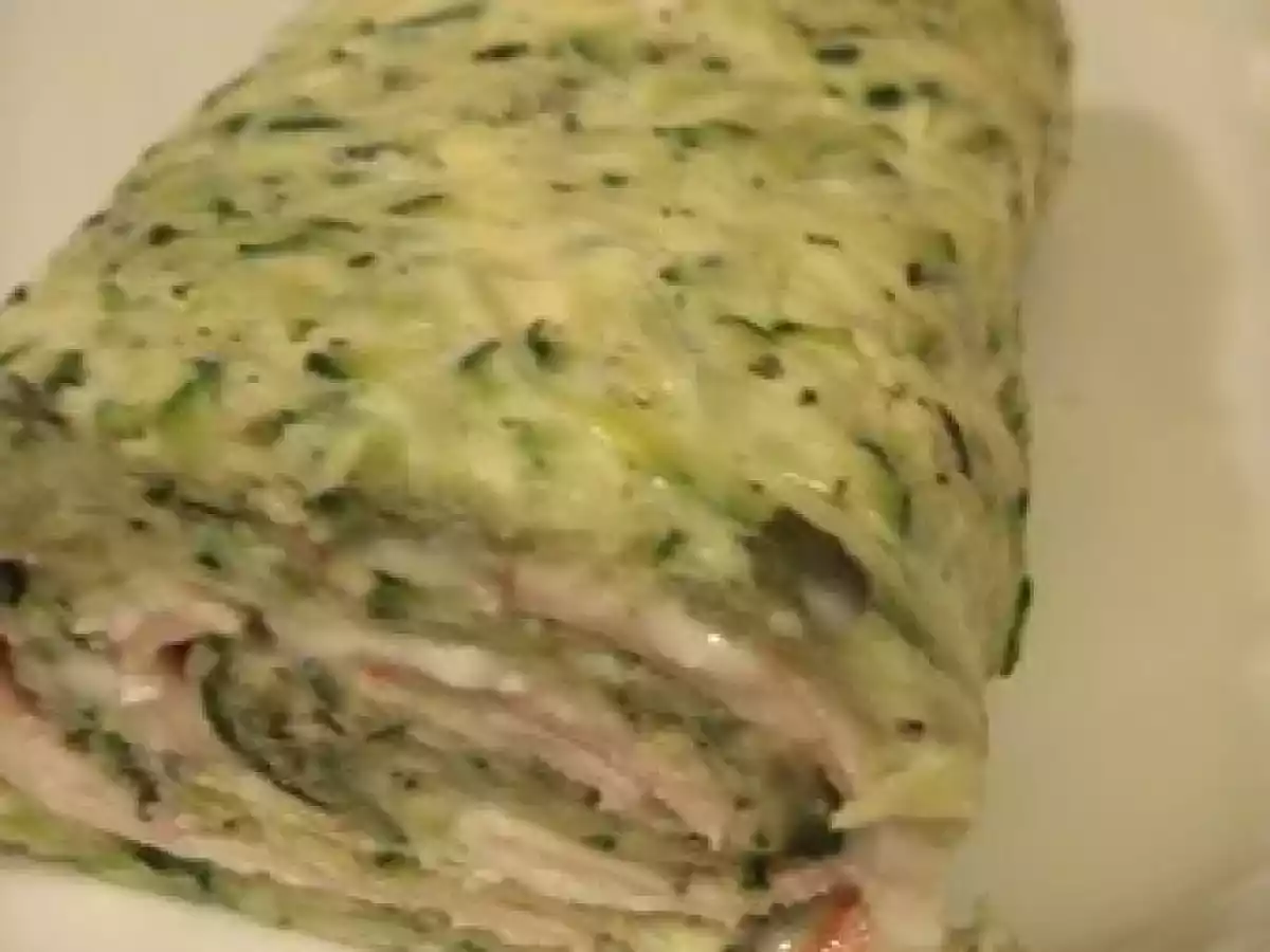 Roulé à la courgette...version Erynienne - photo 2