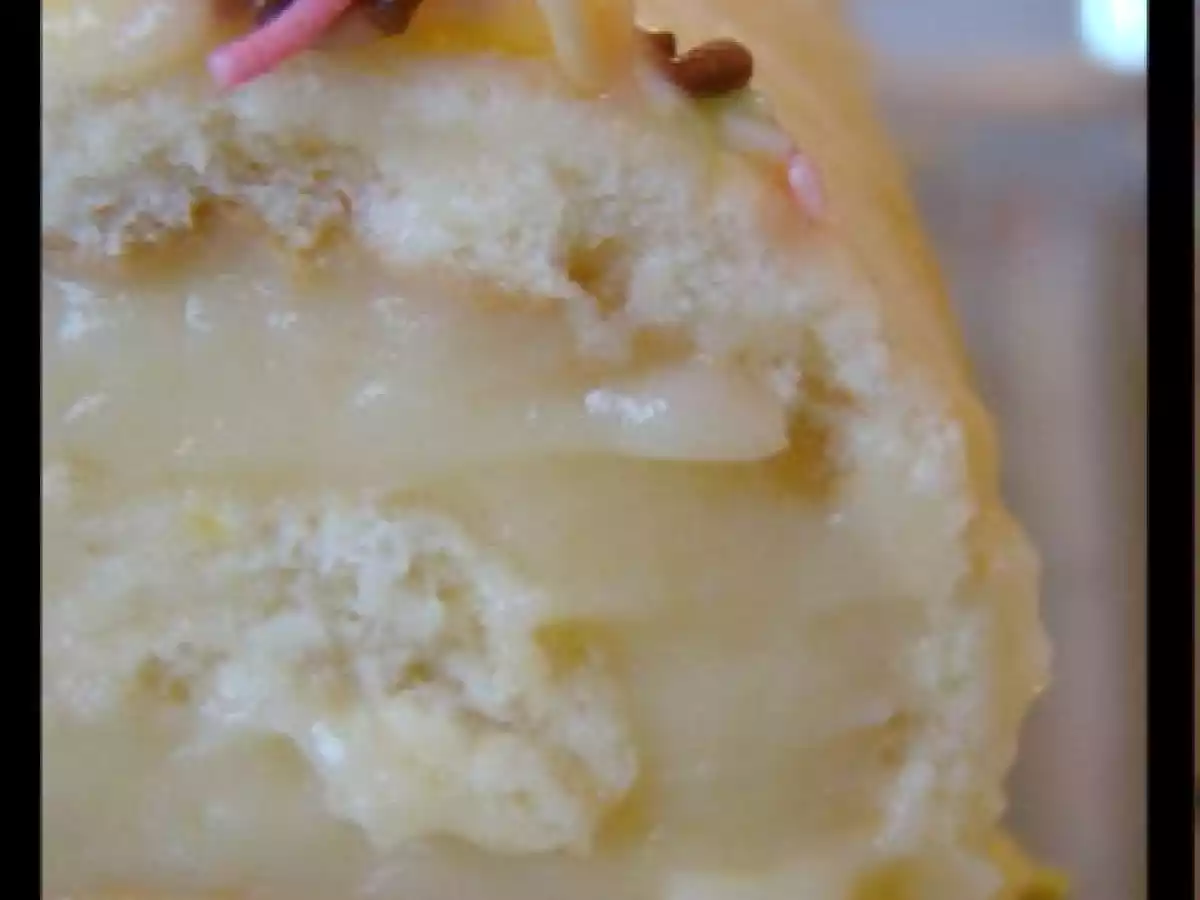 Roulé à la Creme Pâtissière
