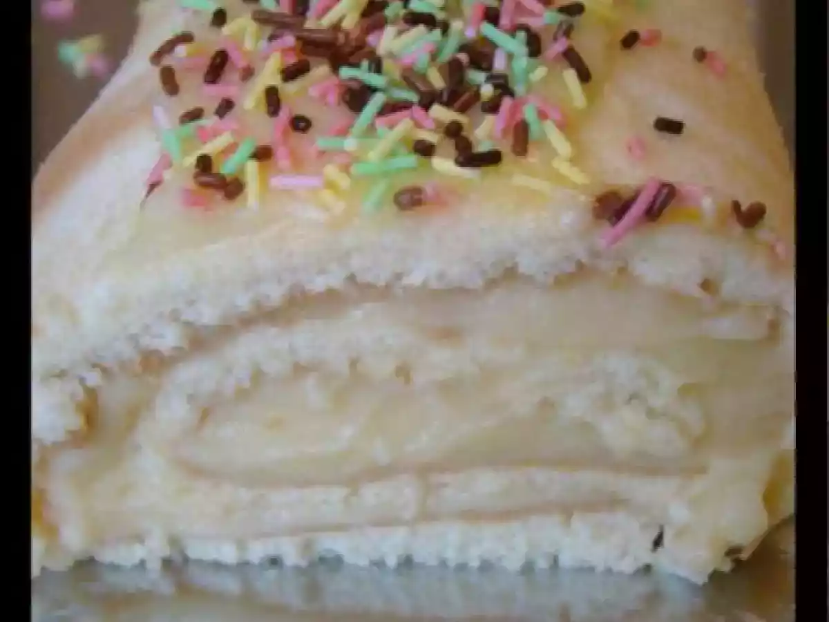 Roulé à la Creme Pâtissière - photo 2