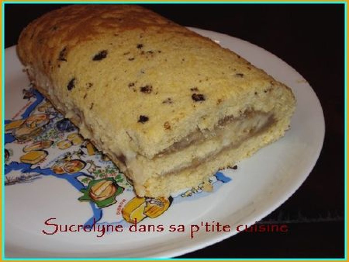 Roule A La Creme Patissiere Marronee Recette Ptitchef
