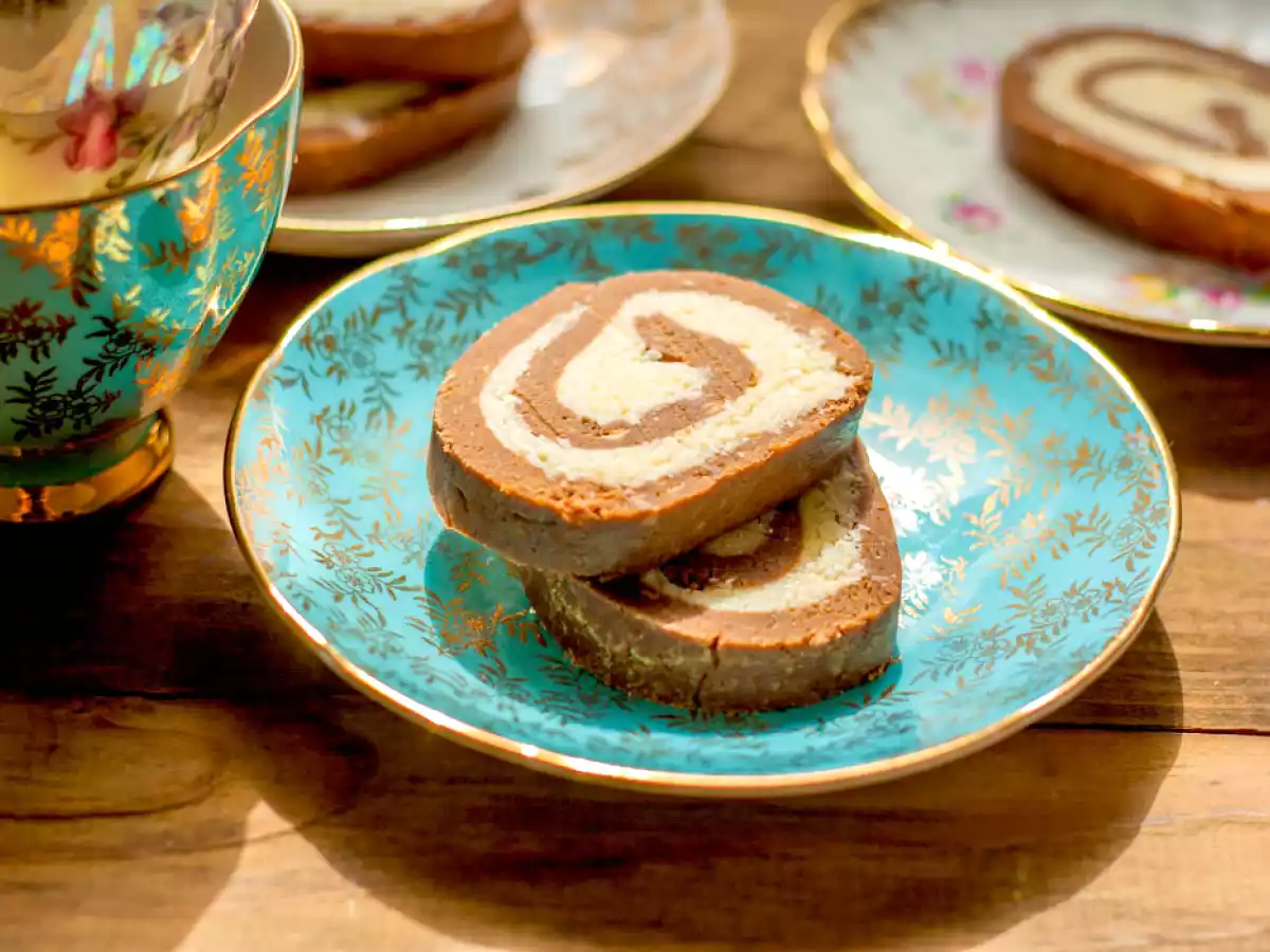 Roulé à la noix de coco