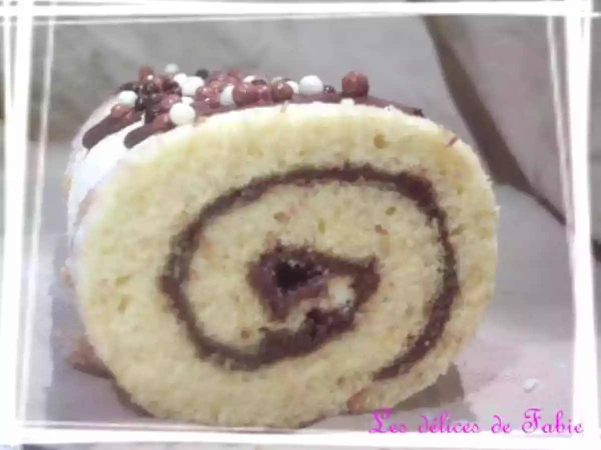 Roulé amande chocolat - photo 2