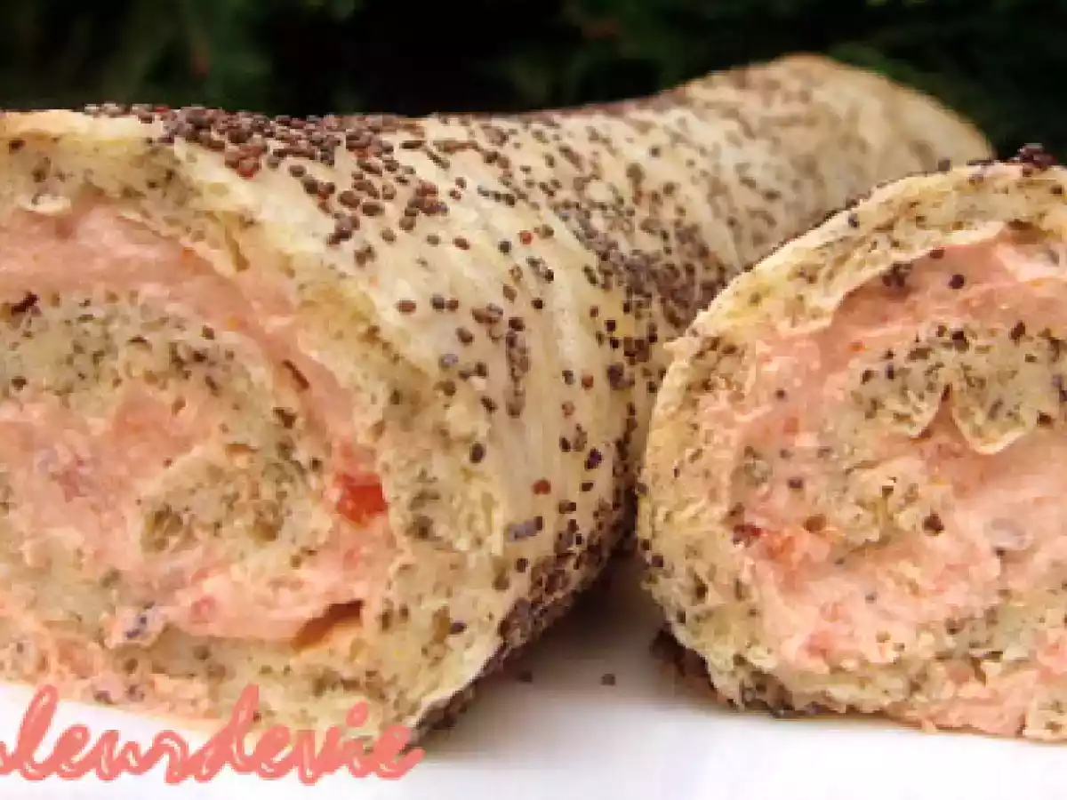 Roulé au parmesan et aux tomates séchées - photo 2